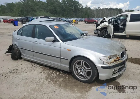 2002 BMW 330 I из США, поврежденный, VIN WBAEV53482KM21925